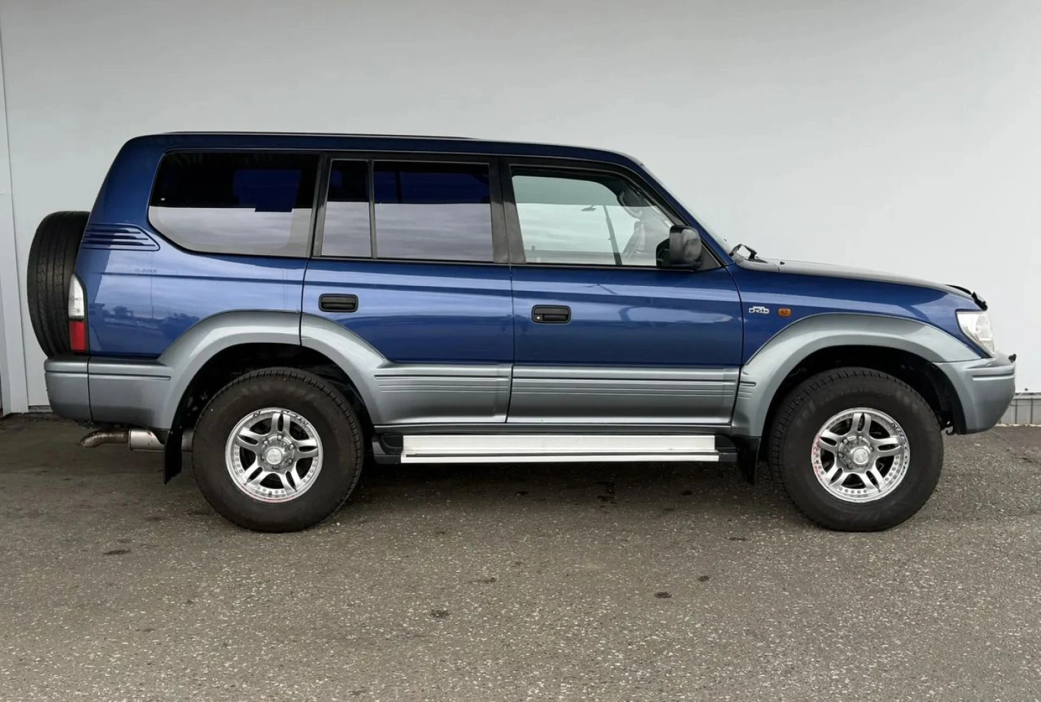 Toyota Land Cruiser Prado, 2001