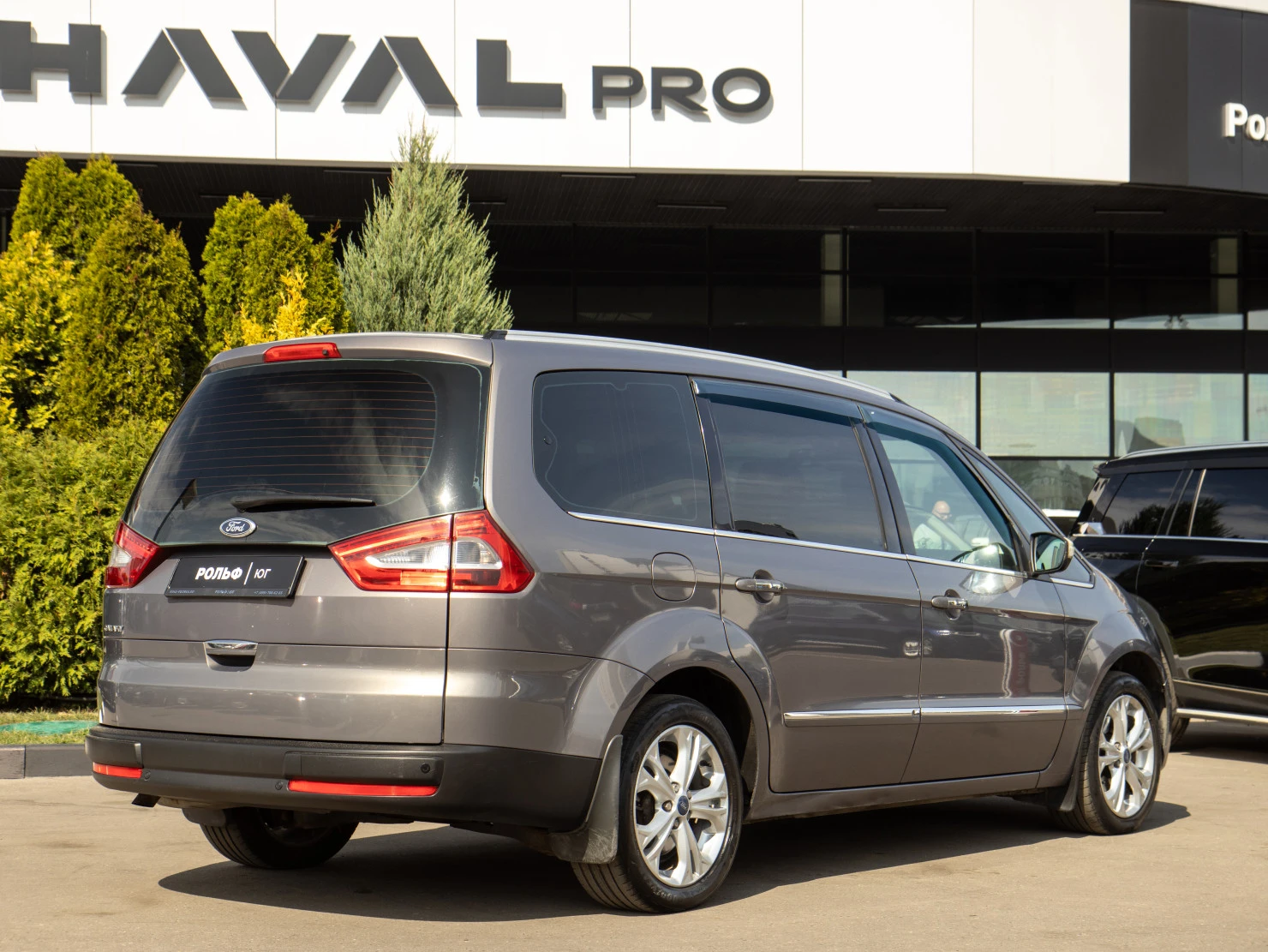 Ford Galaxy, 2012