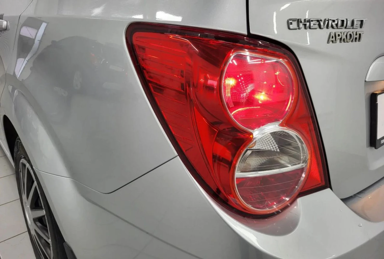 Chevrolet Aveo, 2013