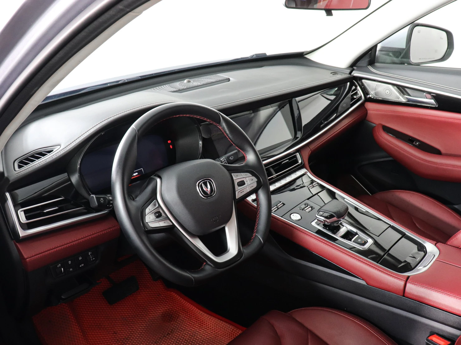 Changan CS85, 2022