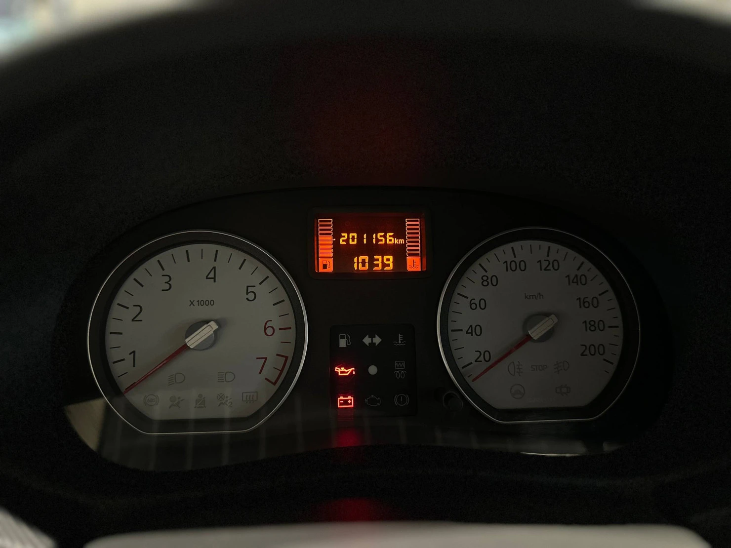 Renault Sandero, 2011
