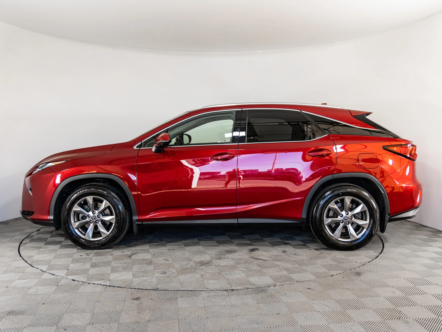 Lexus RX, 2018