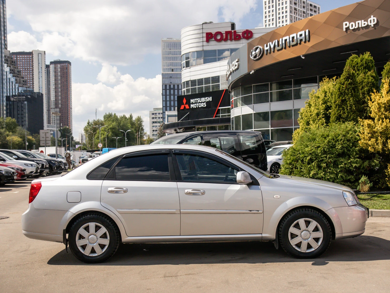 Chevrolet Lacetti, 2012