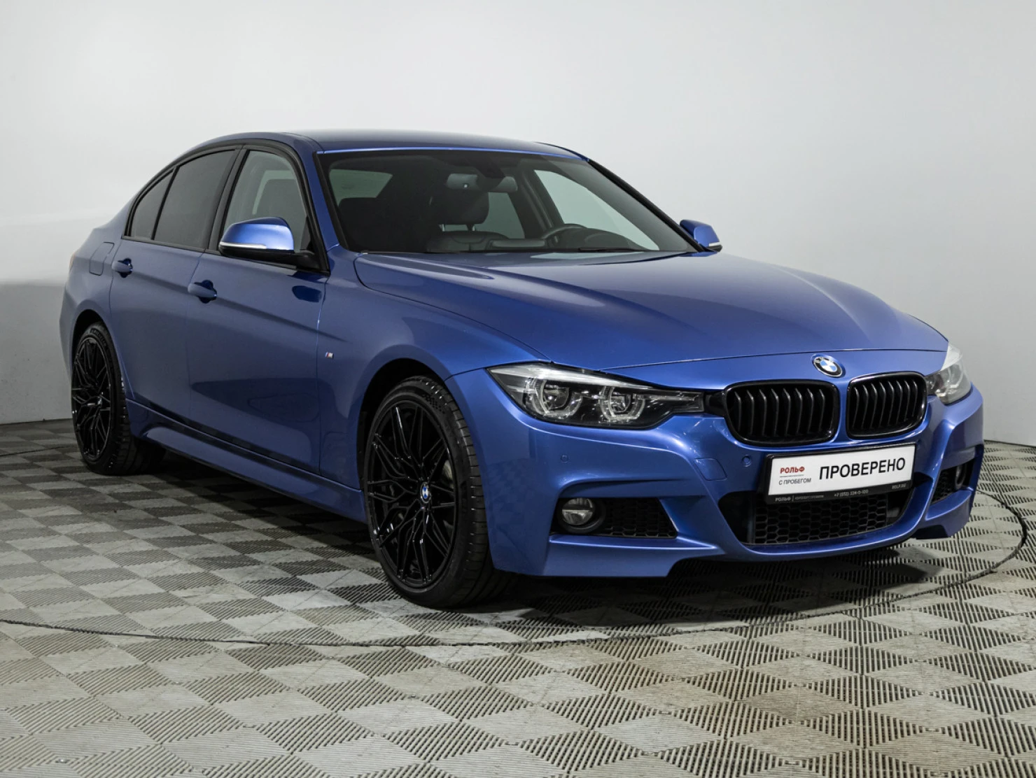 BMW 3 серии, 2018