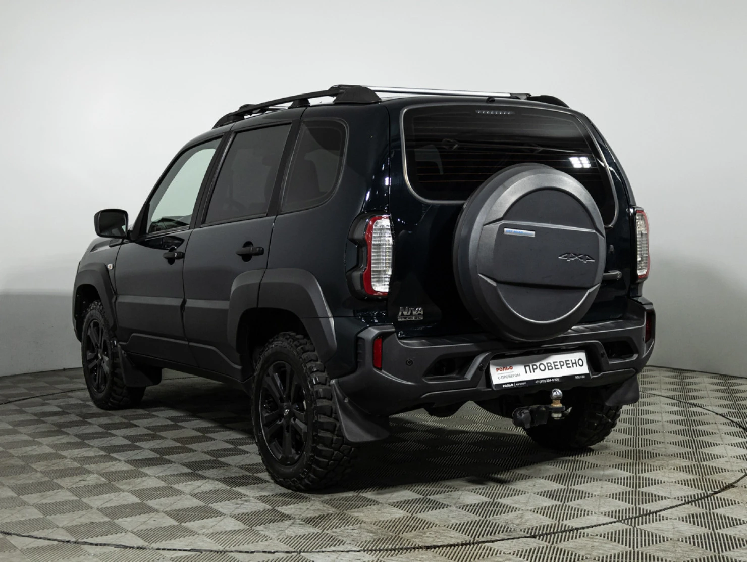 LADA (ВАЗ) Niva Travel, 2024