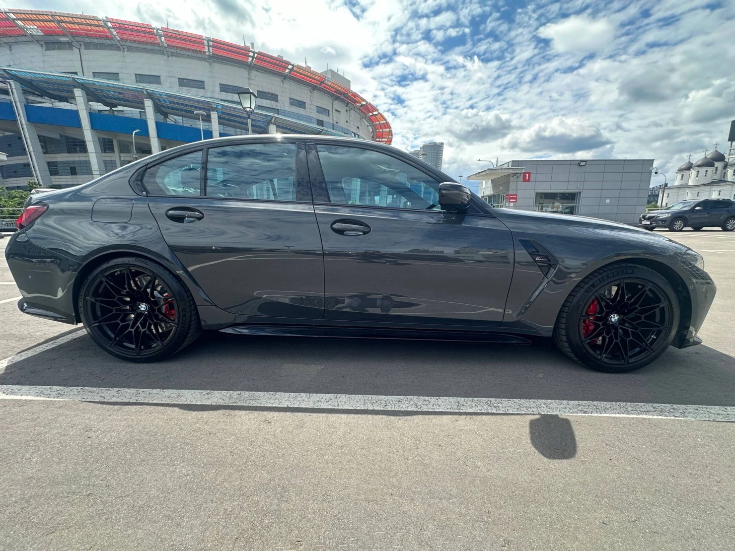 BMW M3, 2024