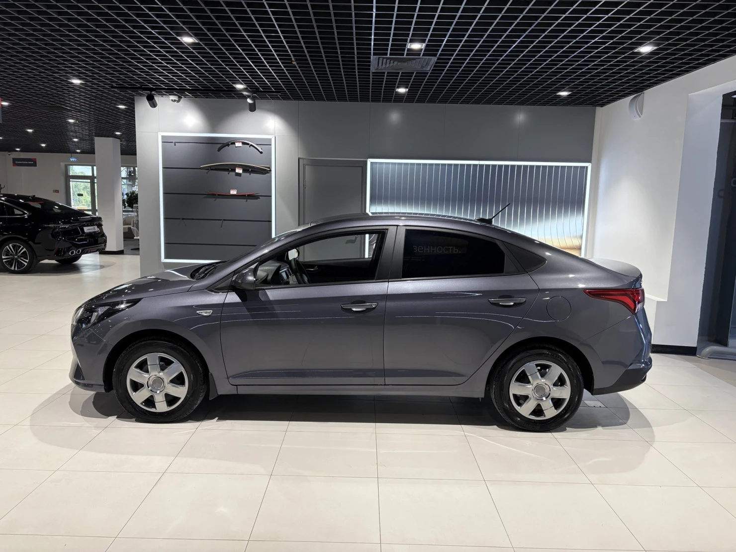 Hyundai Solaris, 2021