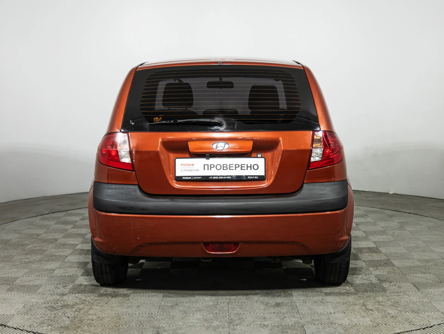 Hyundai Getz, 2008