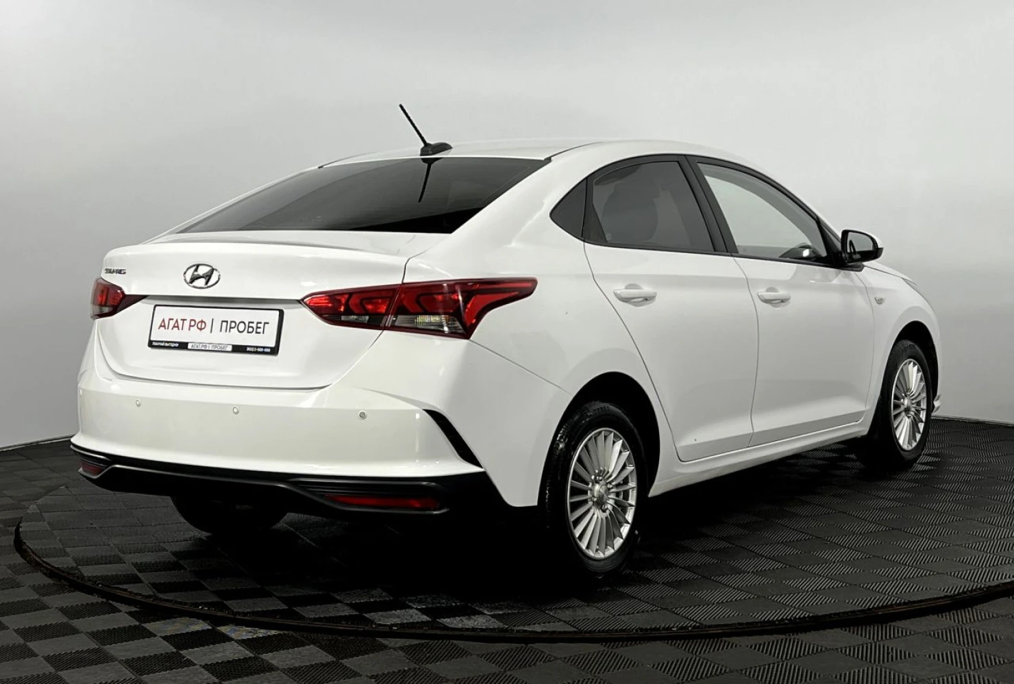 Hyundai Solaris, 2021