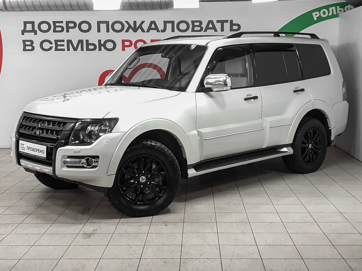 Mitsubishi PAJERO, 2019