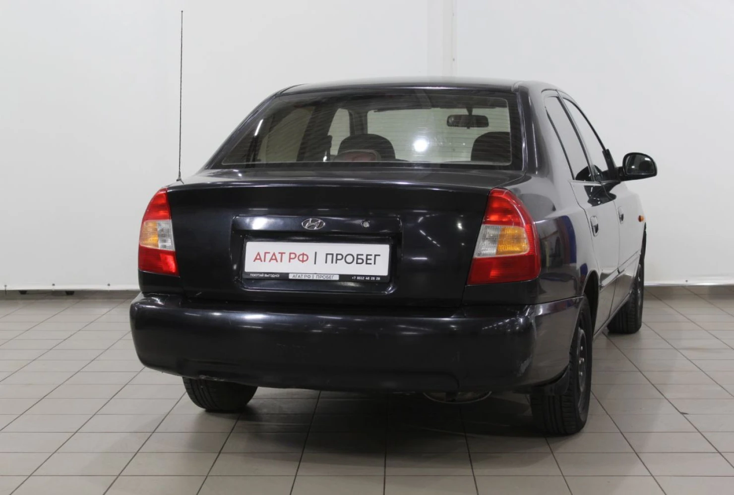 Hyundai Accent, 2005