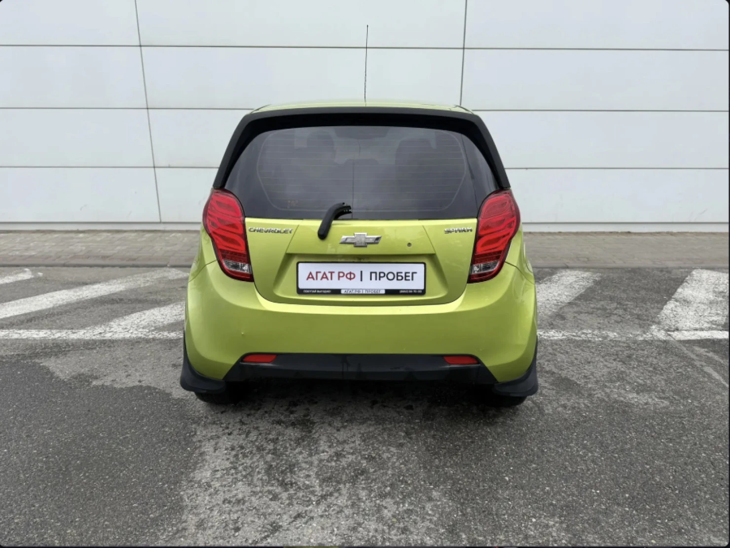 Chevrolet Spark, 2011