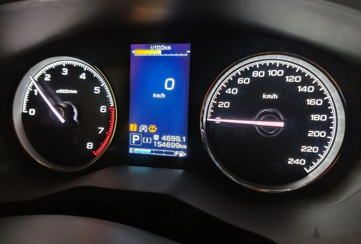 Subaru Forester, 2019
