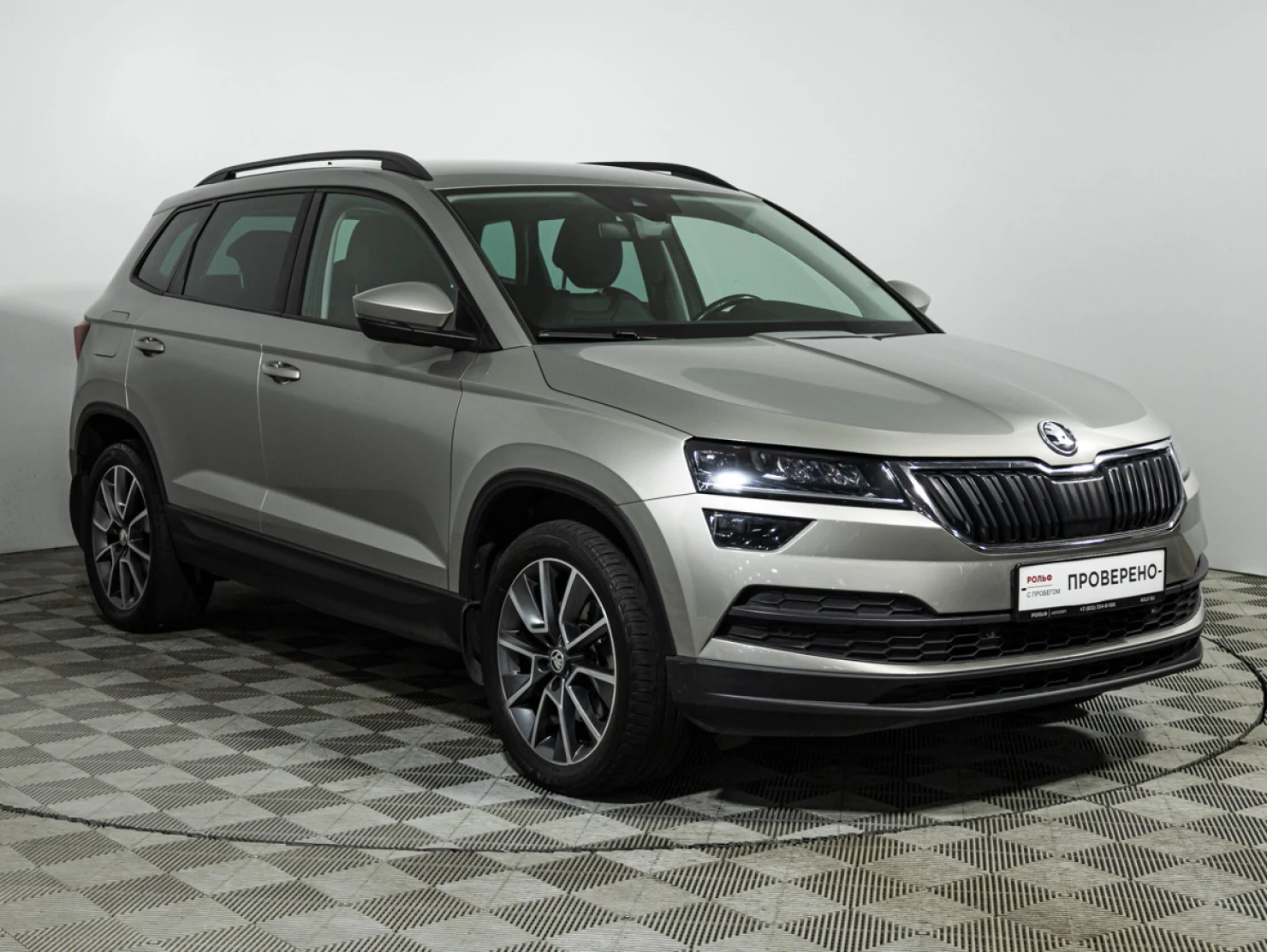 ŠKODA KAROQ, 2020