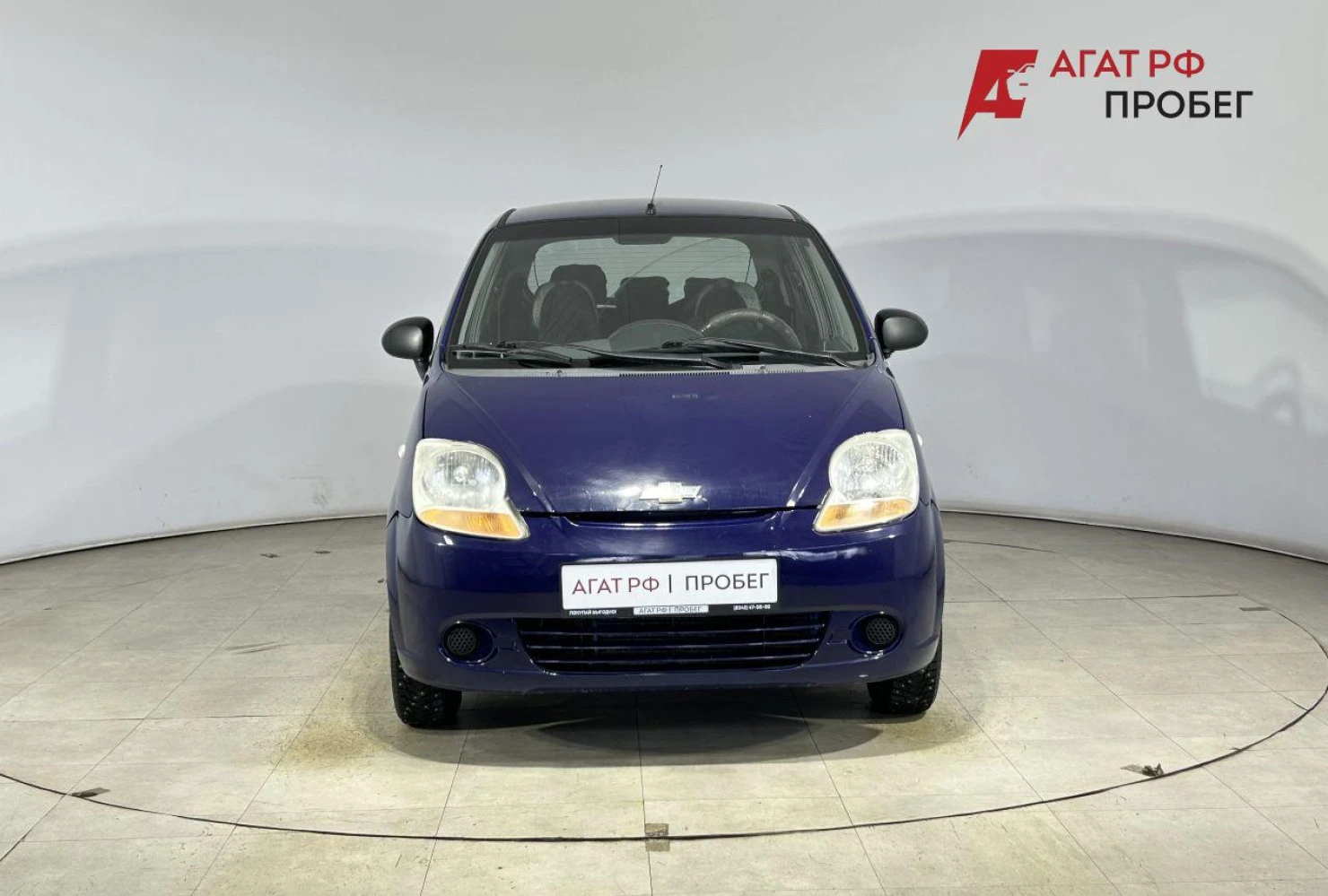 Chevrolet Spark, 2007