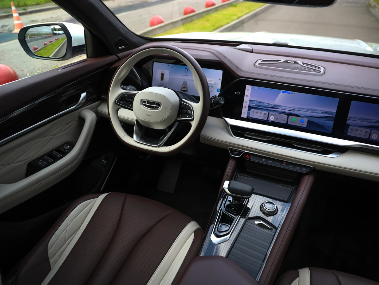 Geely Monjaro, 2024