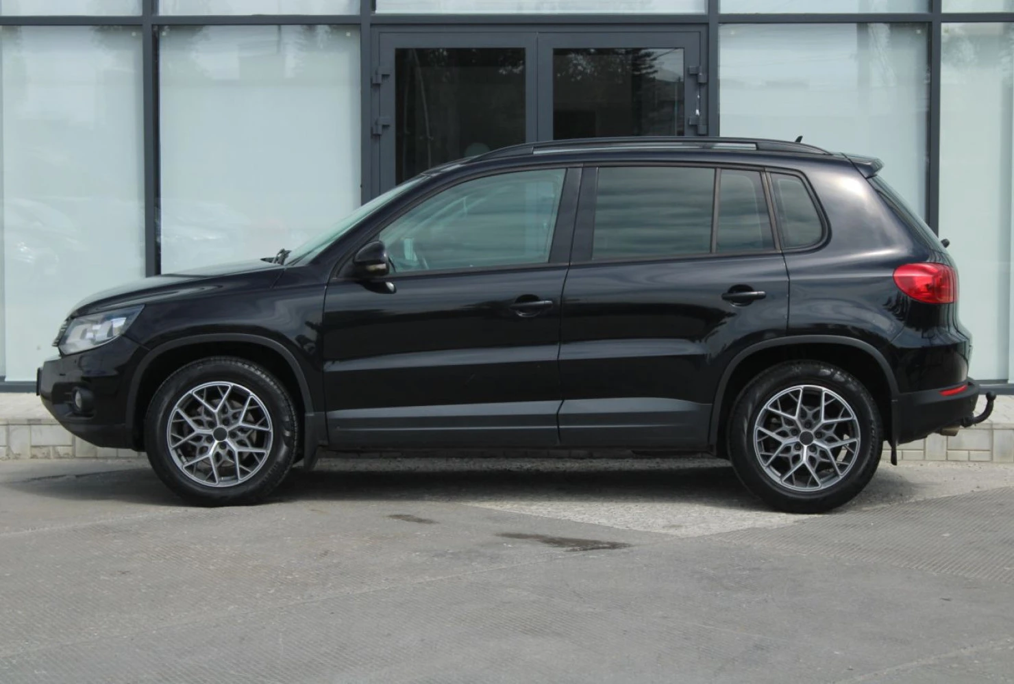 Volkswagen Tiguan, 2012