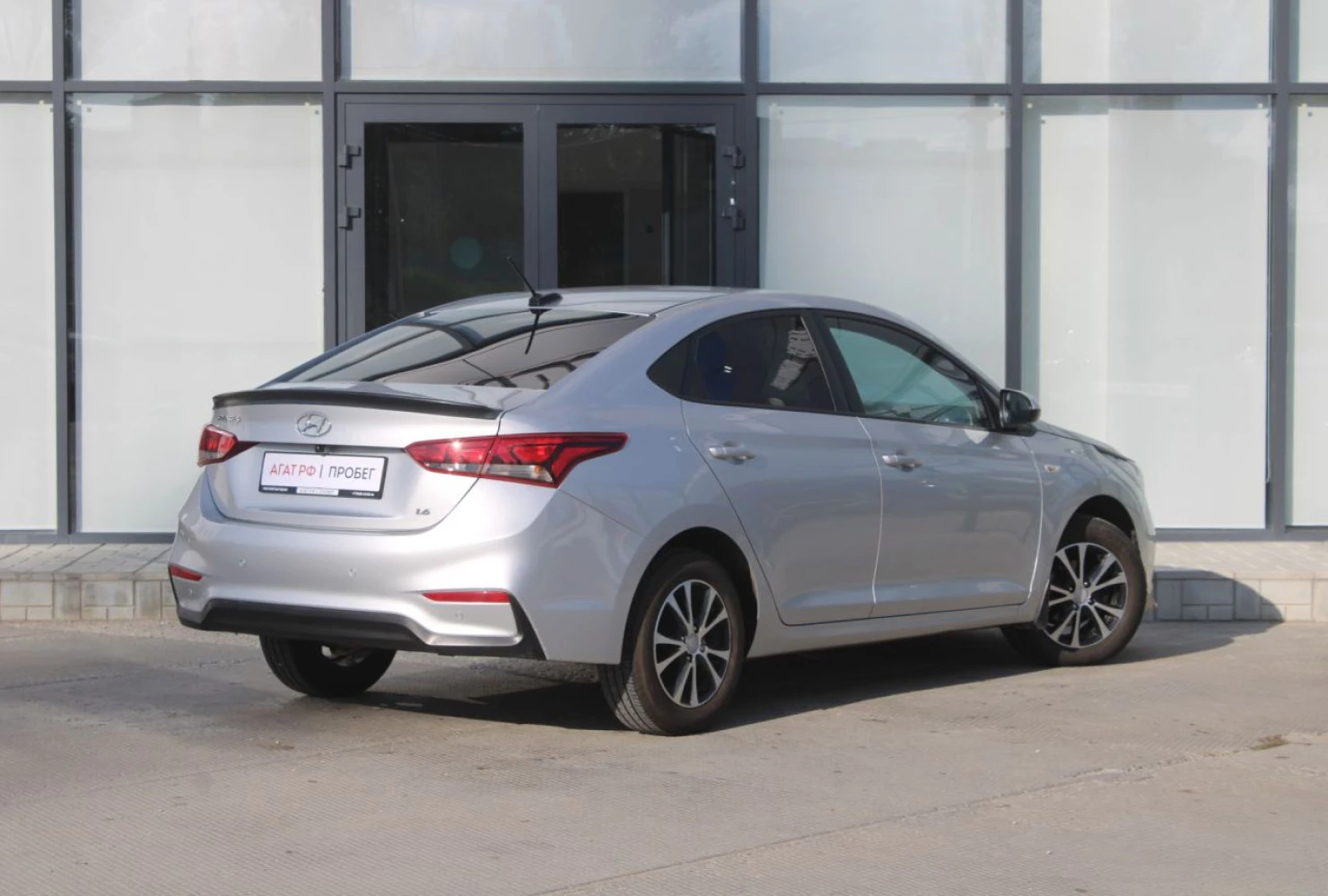 Hyundai Solaris, 2019