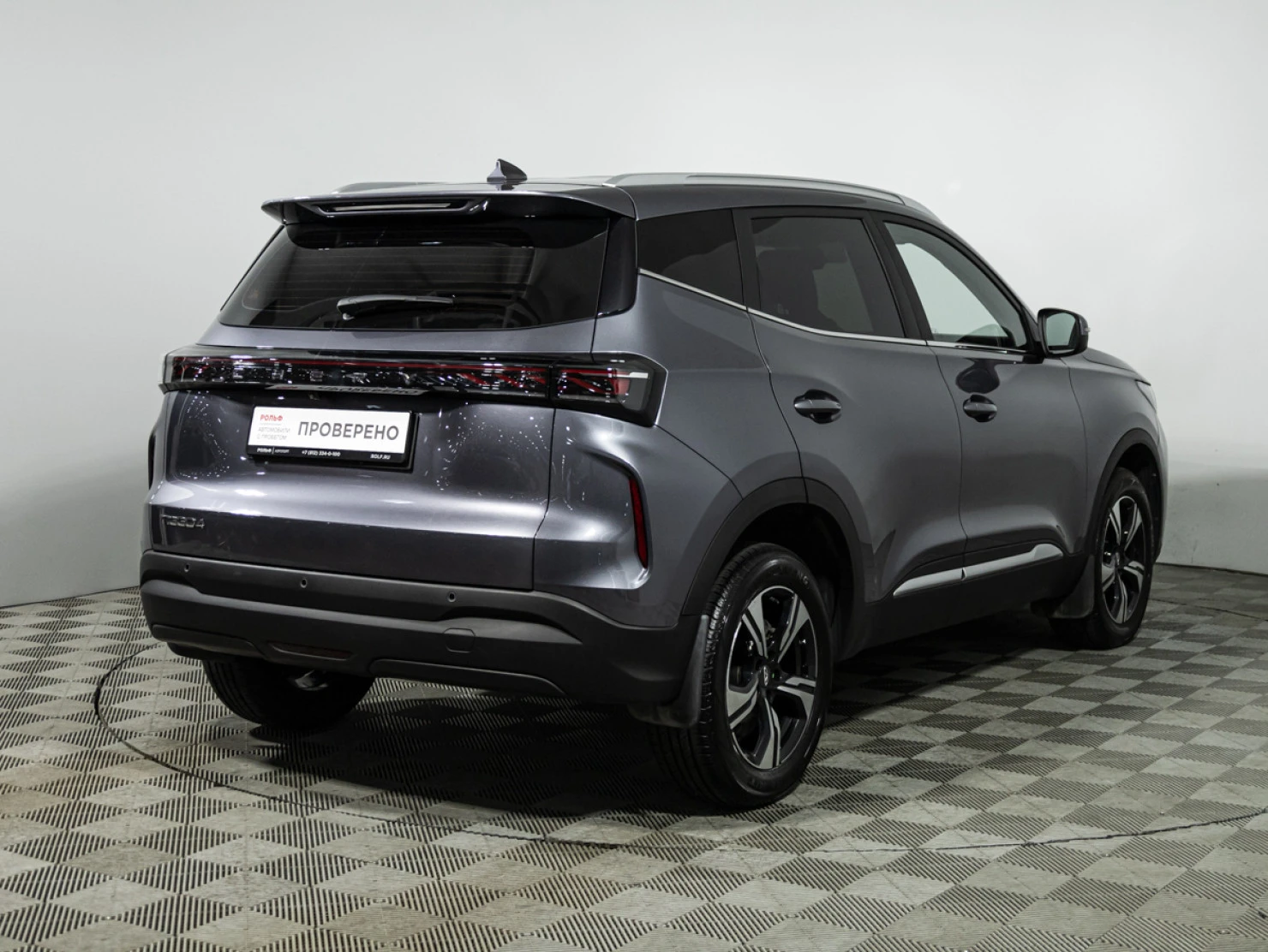 Chery Tiggo 4, 2025