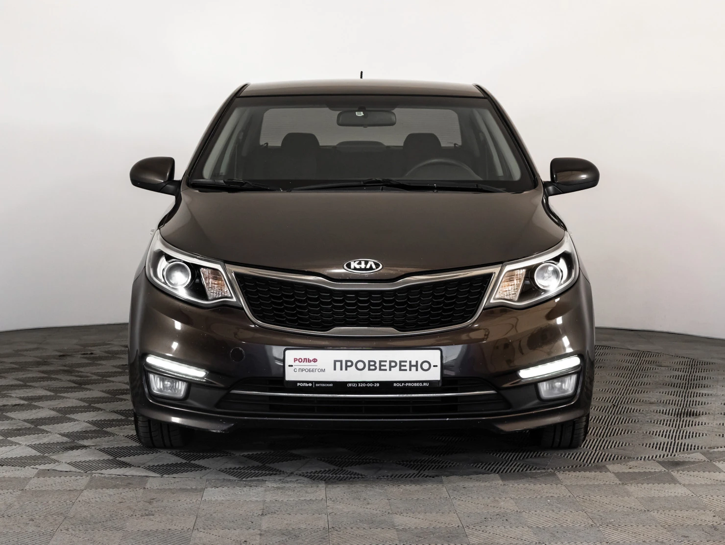 Kia Rio, 2016