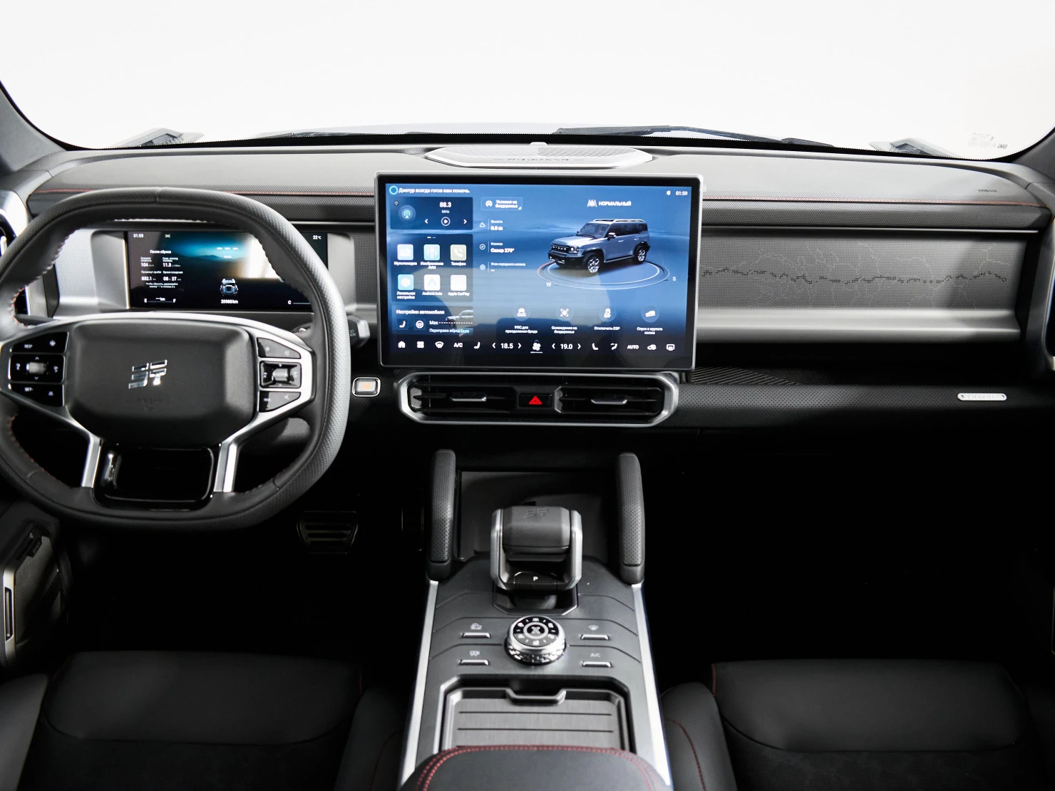 Jetour T2, 2024