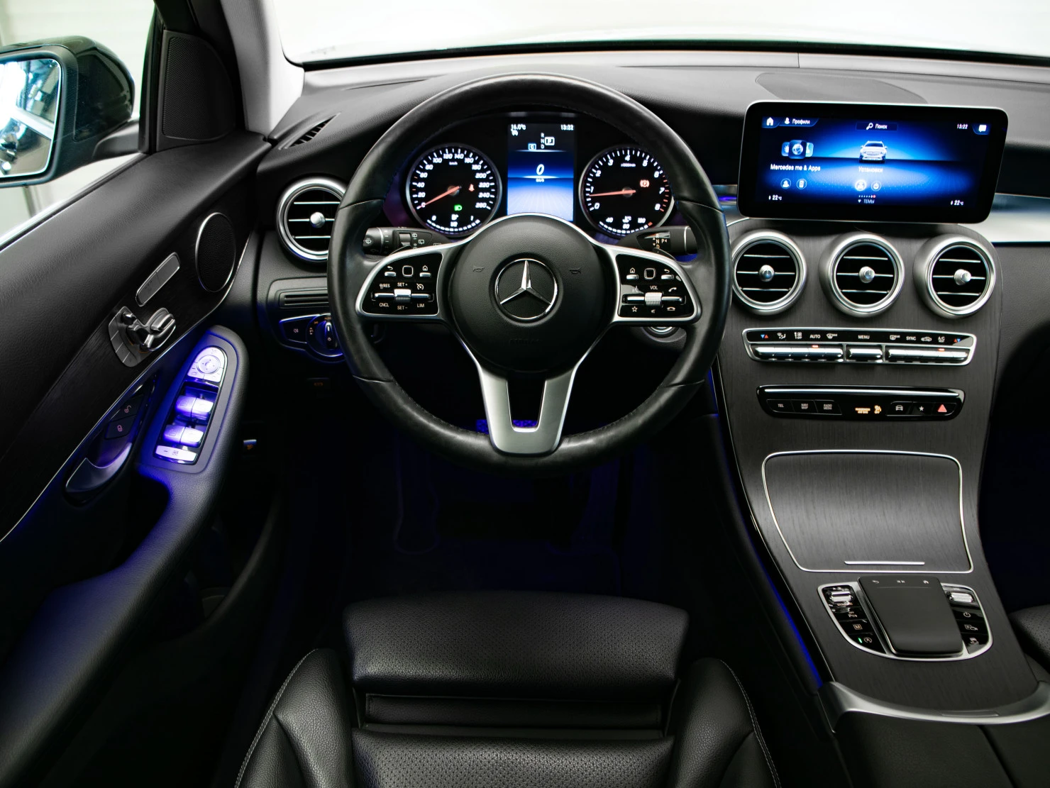 Mercedes-Benz GLC, 2021