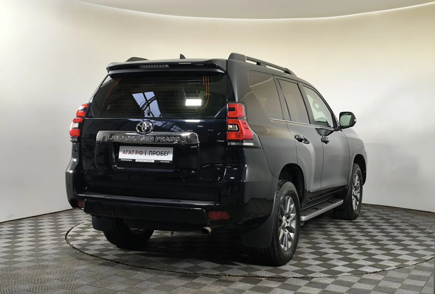 Toyota Land Cruiser Prado, 2017