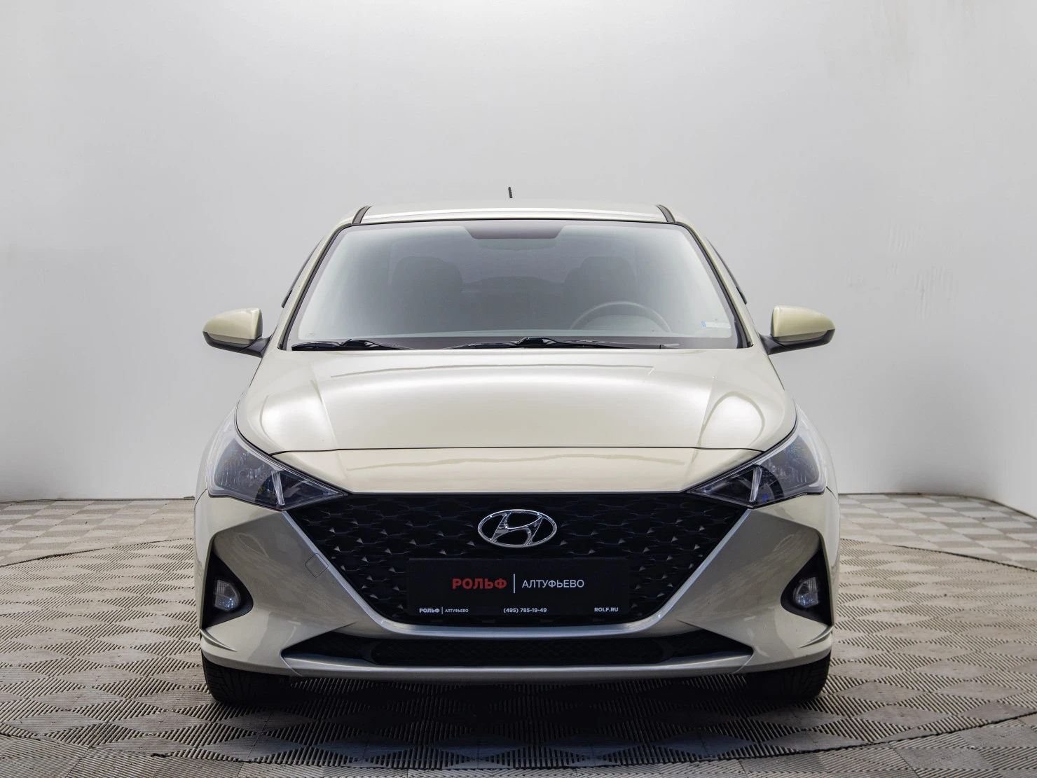 Hyundai Solaris, 2020