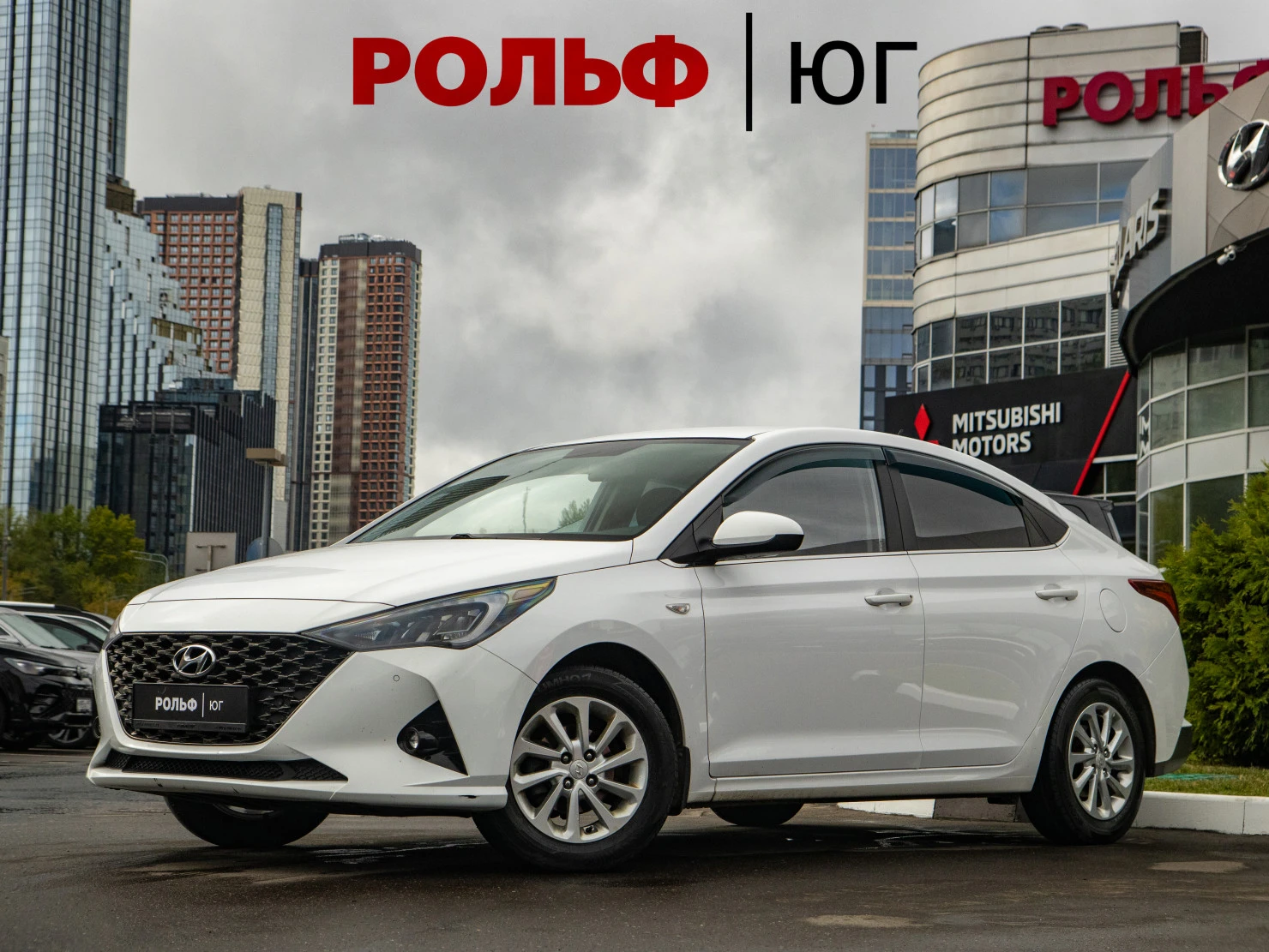 Hyundai Solaris, 2021
