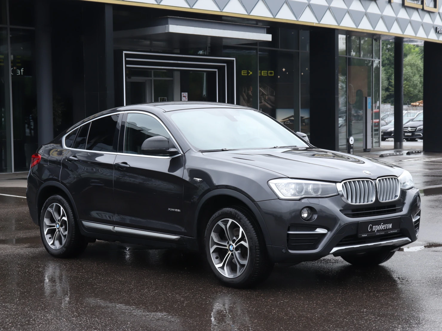 BMW X4, 2017