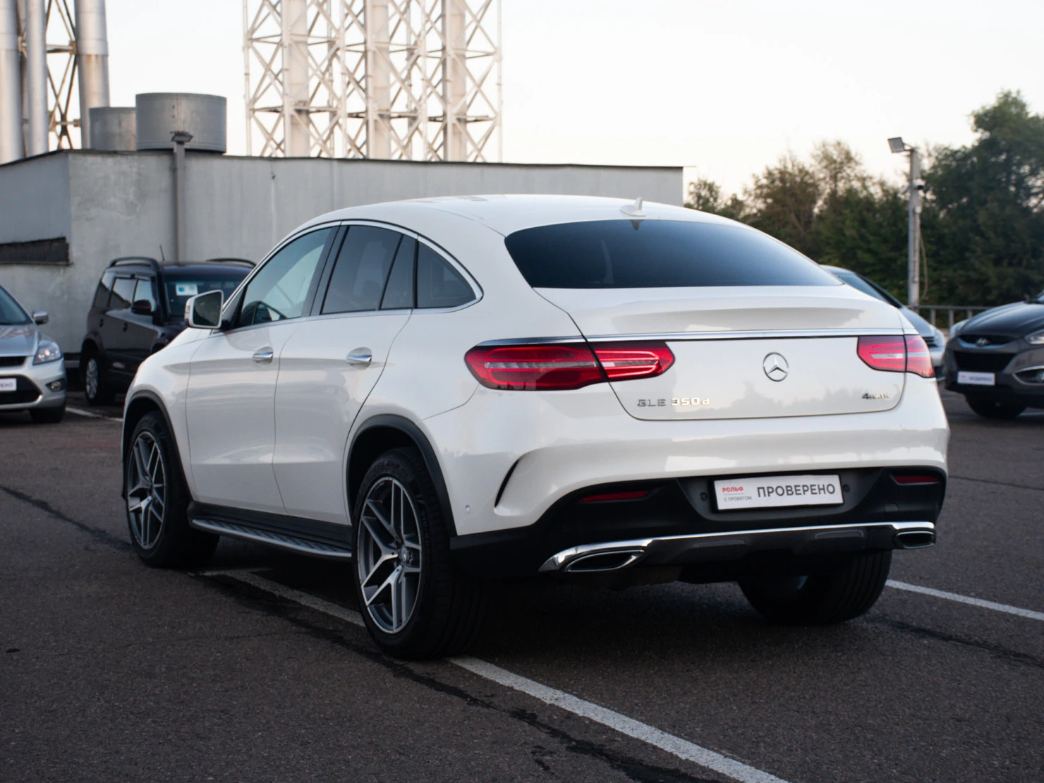 Mercedes-Benz GLE Coupe, 2016