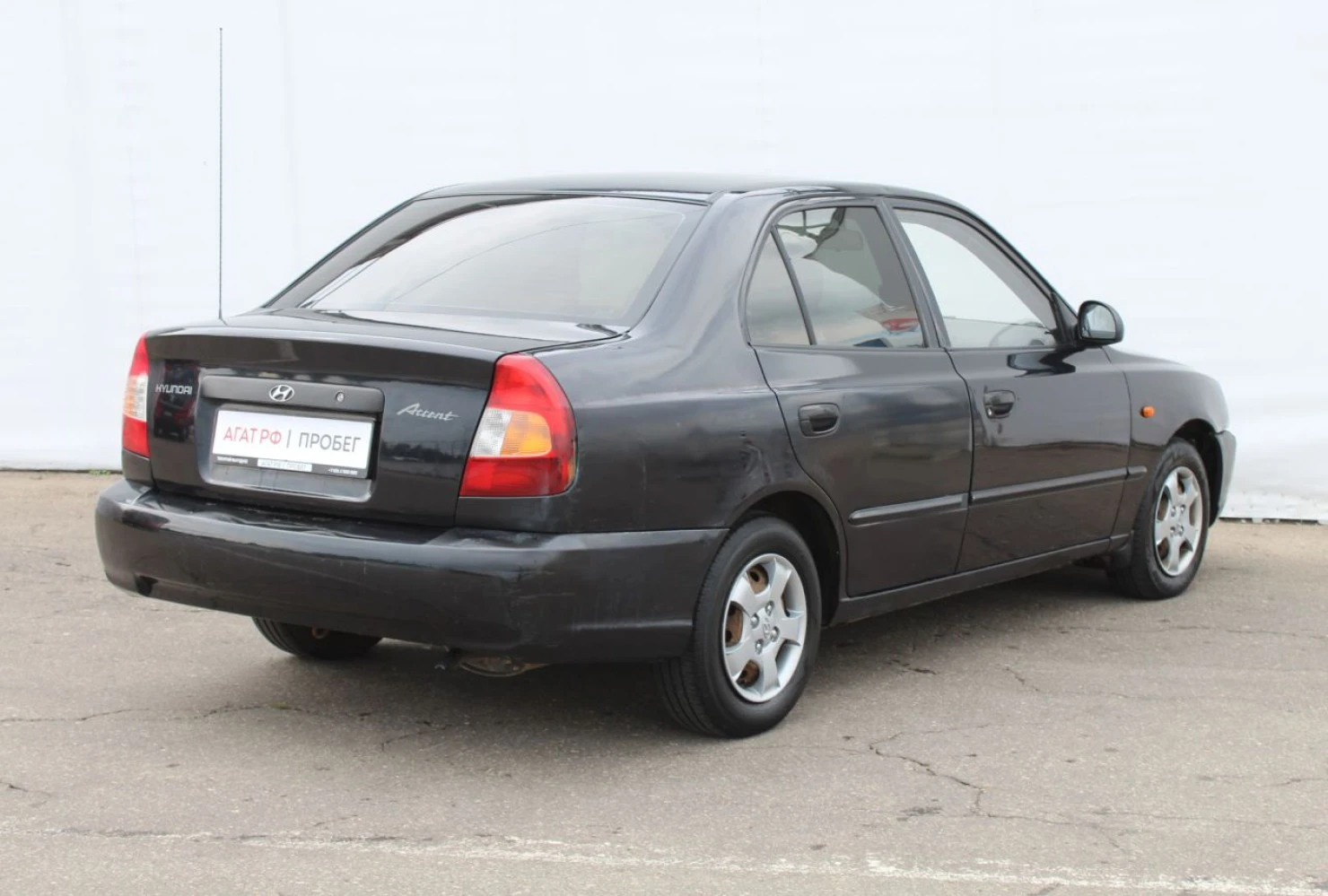 Hyundai Accent, 2008