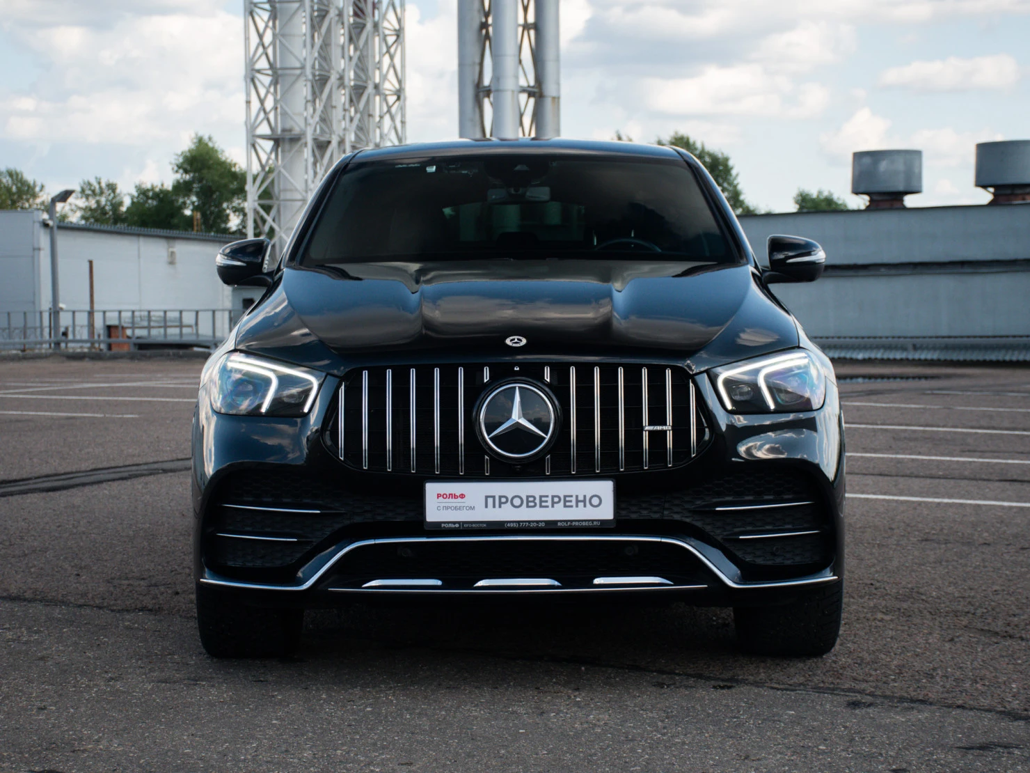 Mercedes-Benz GLE Coupe, 2022