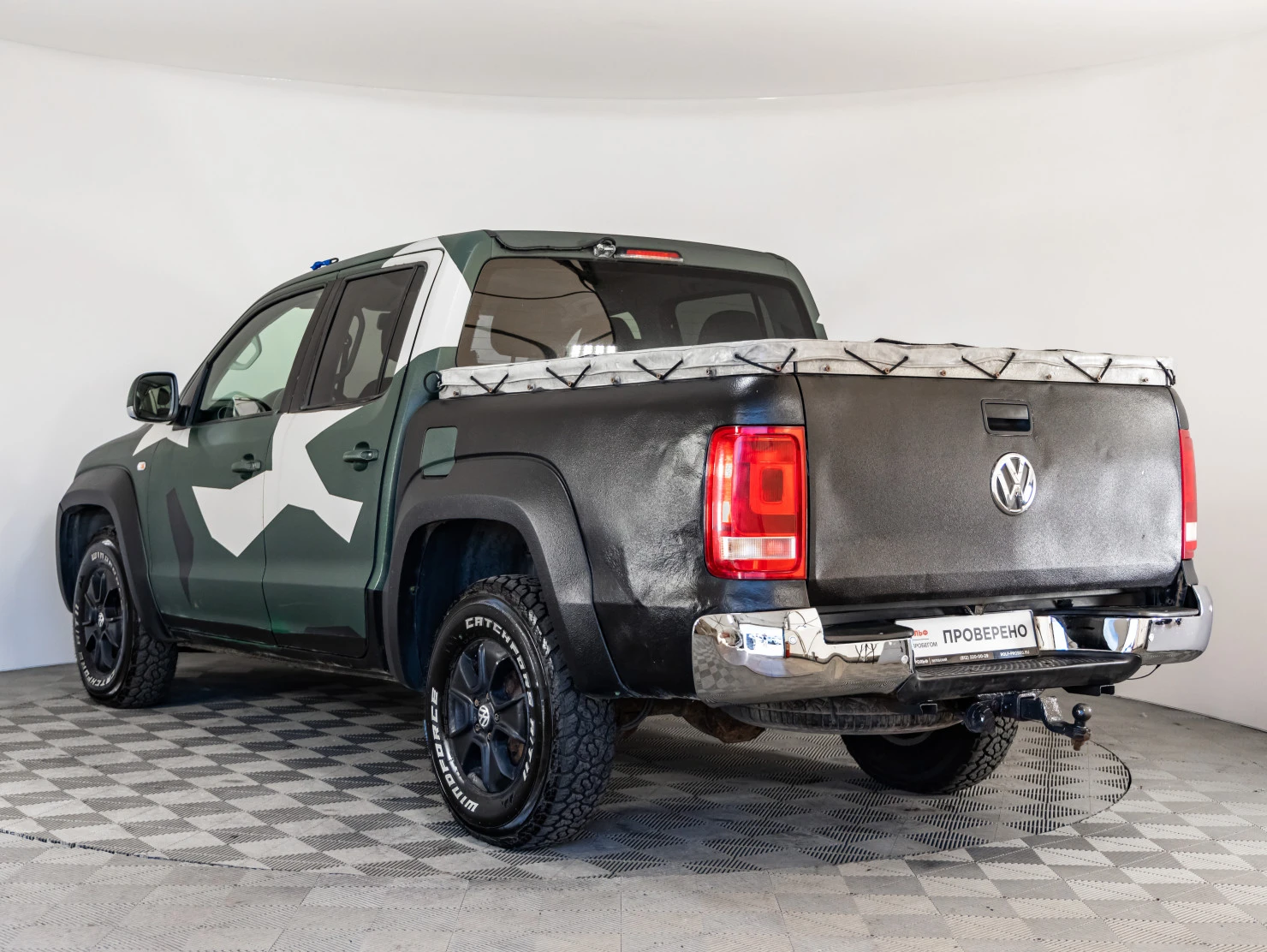 Volkswagen Amarok, 2011