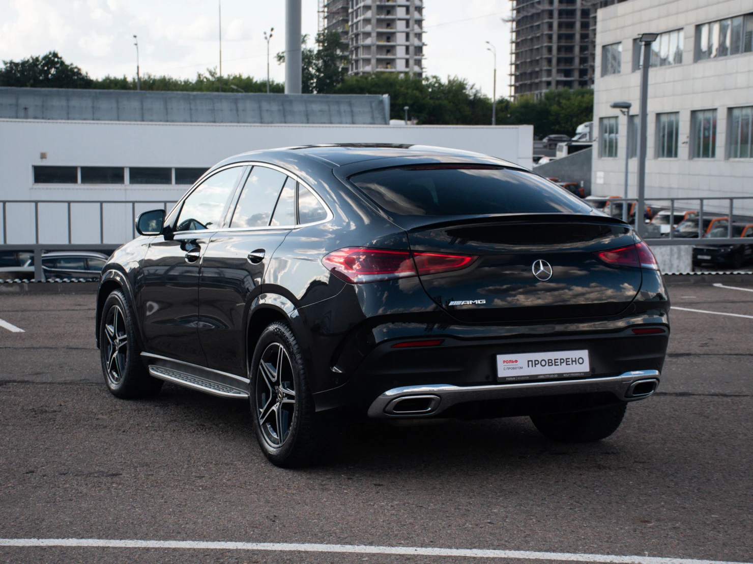 Mercedes-Benz GLE Coupe, 2022