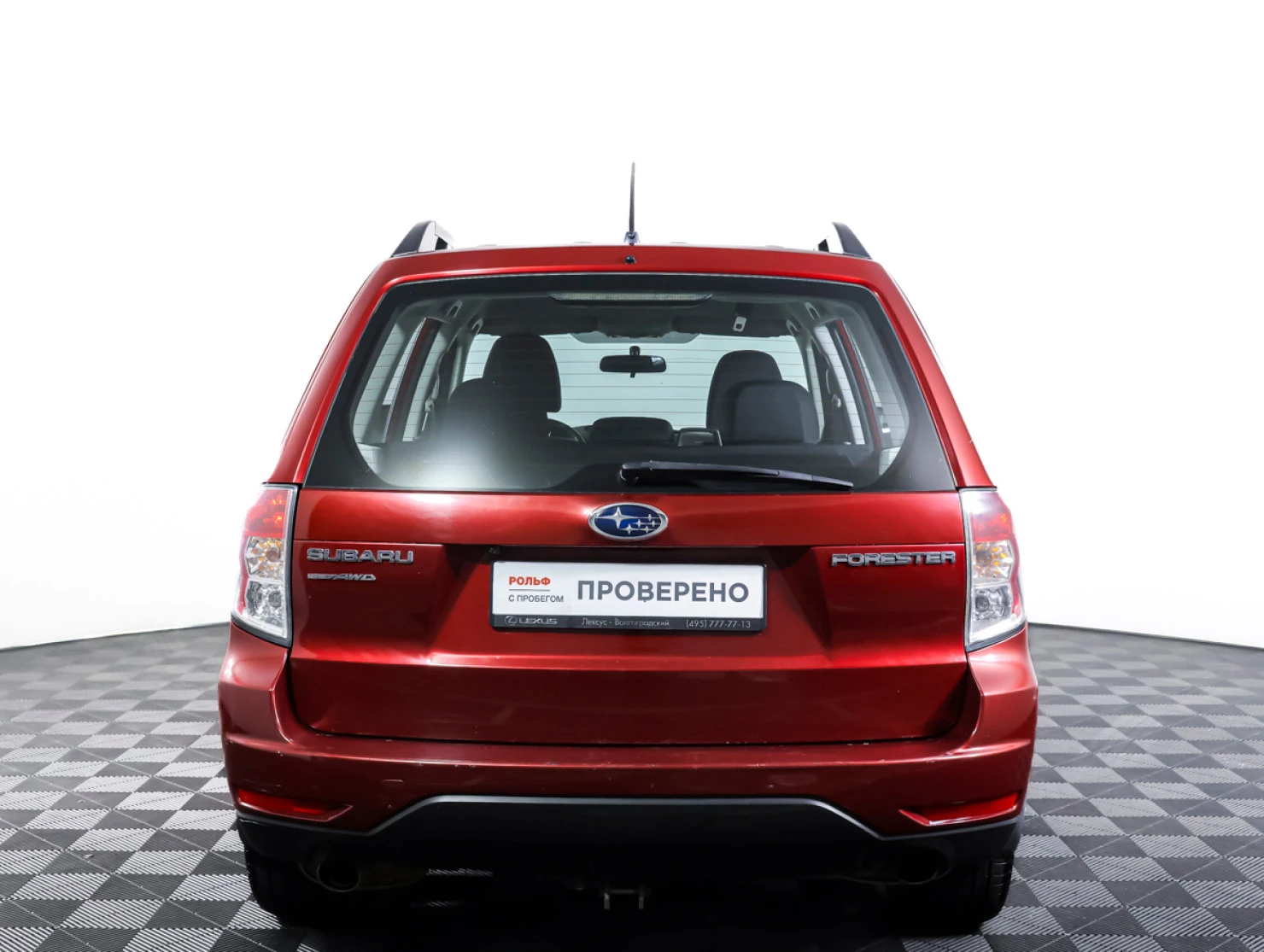 Subaru Forester, 2011
