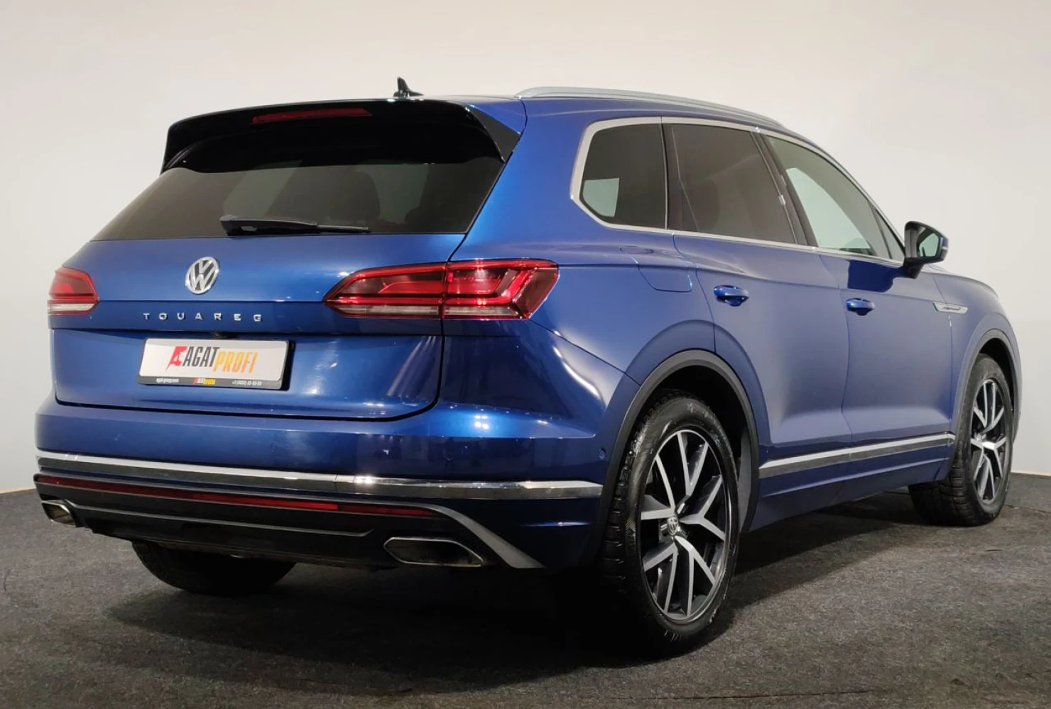 Volkswagen Touareg, 2018