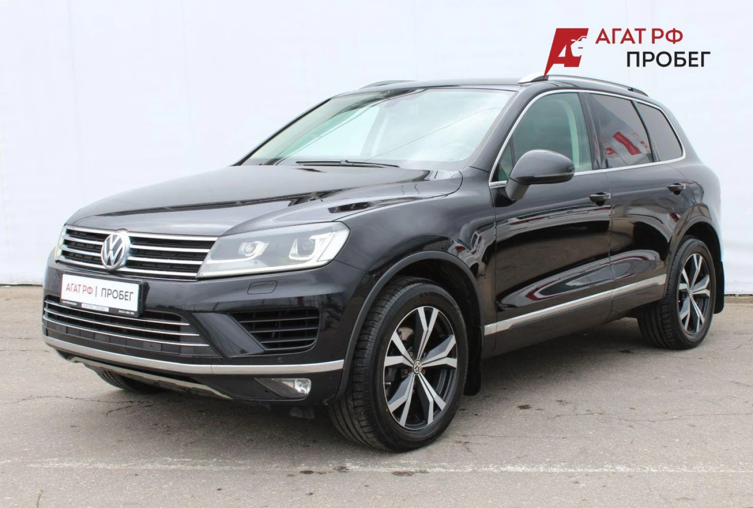 Volkswagen Touareg, 2016