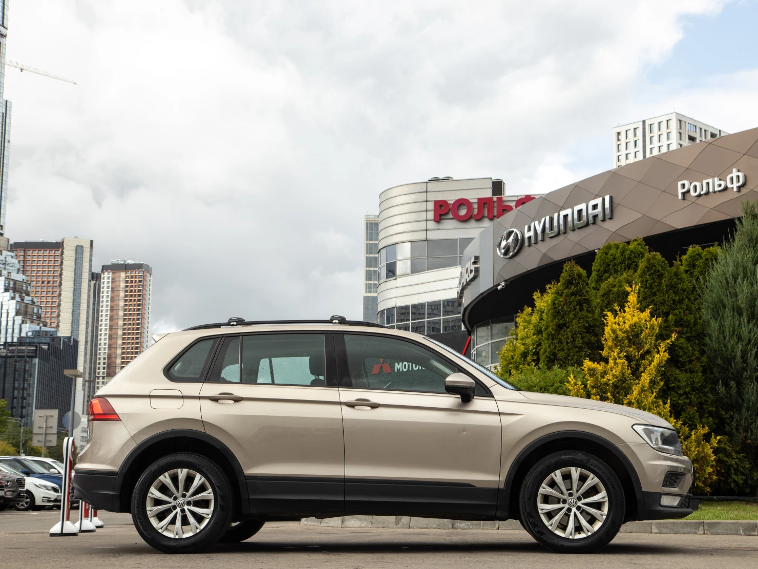 Volkswagen Tiguan, 2017