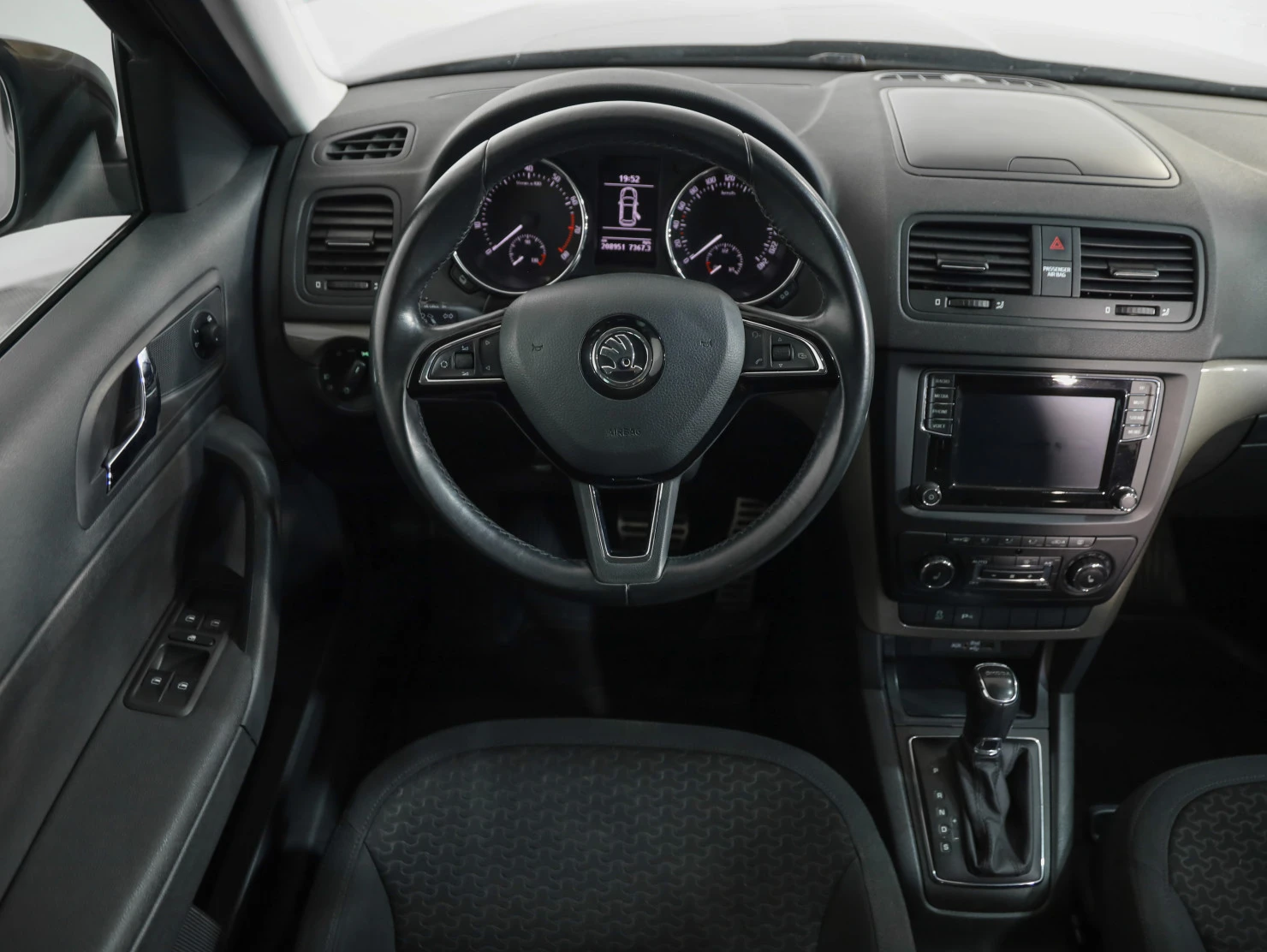 ŠKODA Yeti, 2015