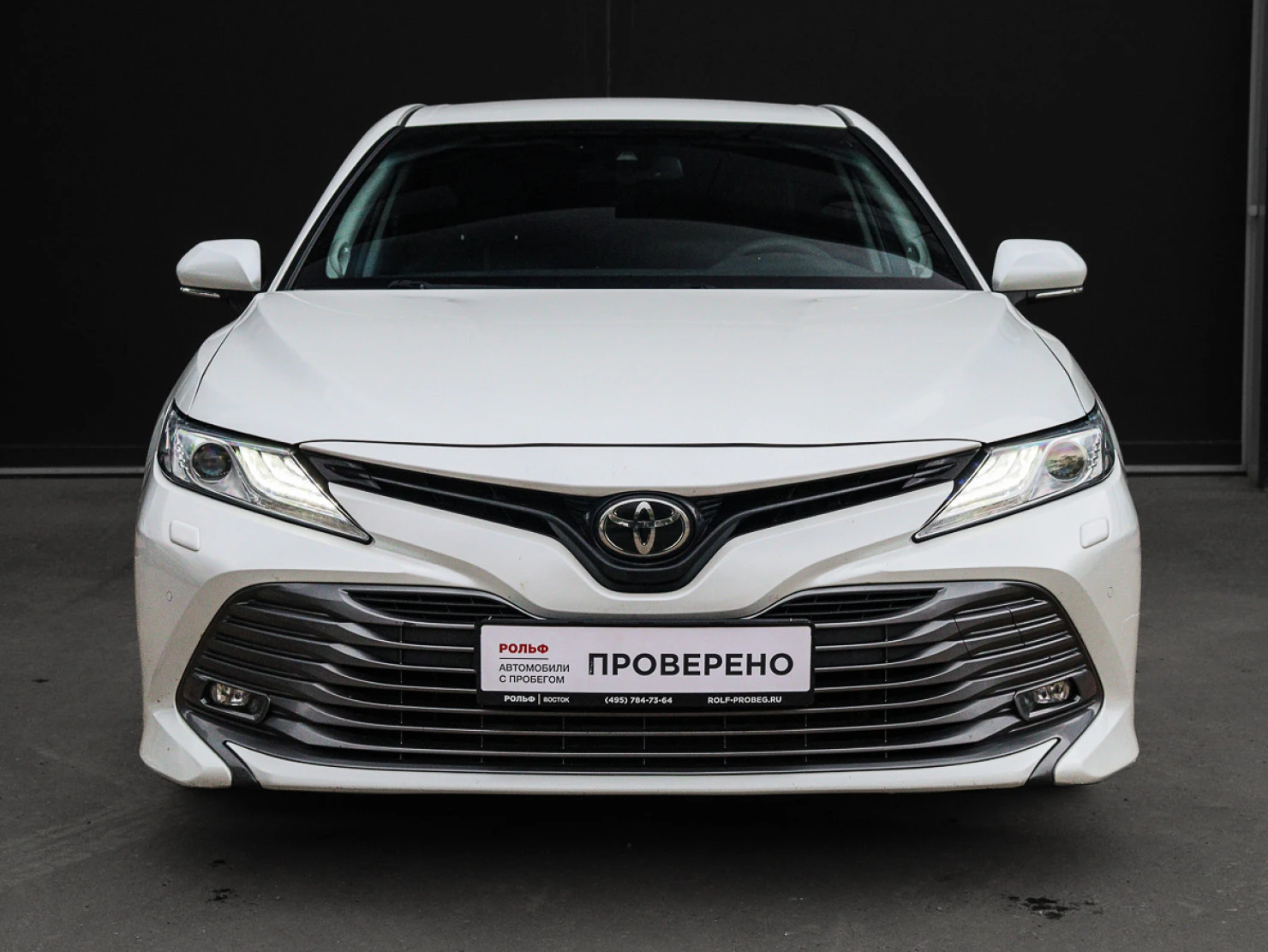 Toyota Camry, 2019