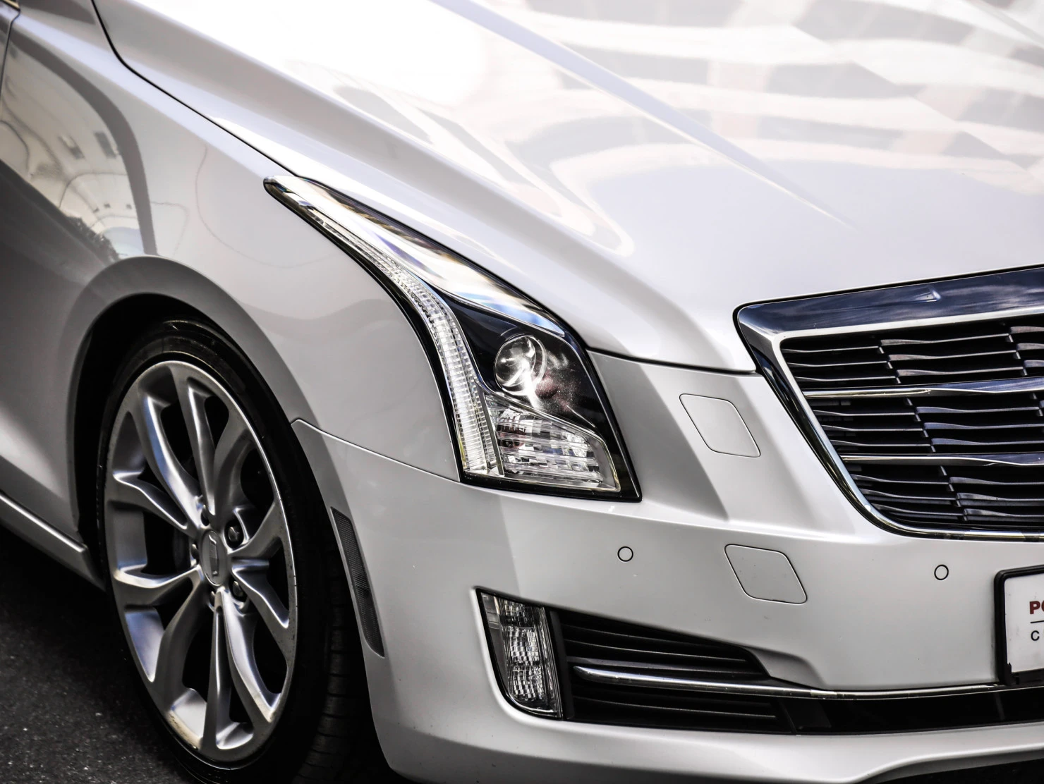 Cadillac ATS, 2018