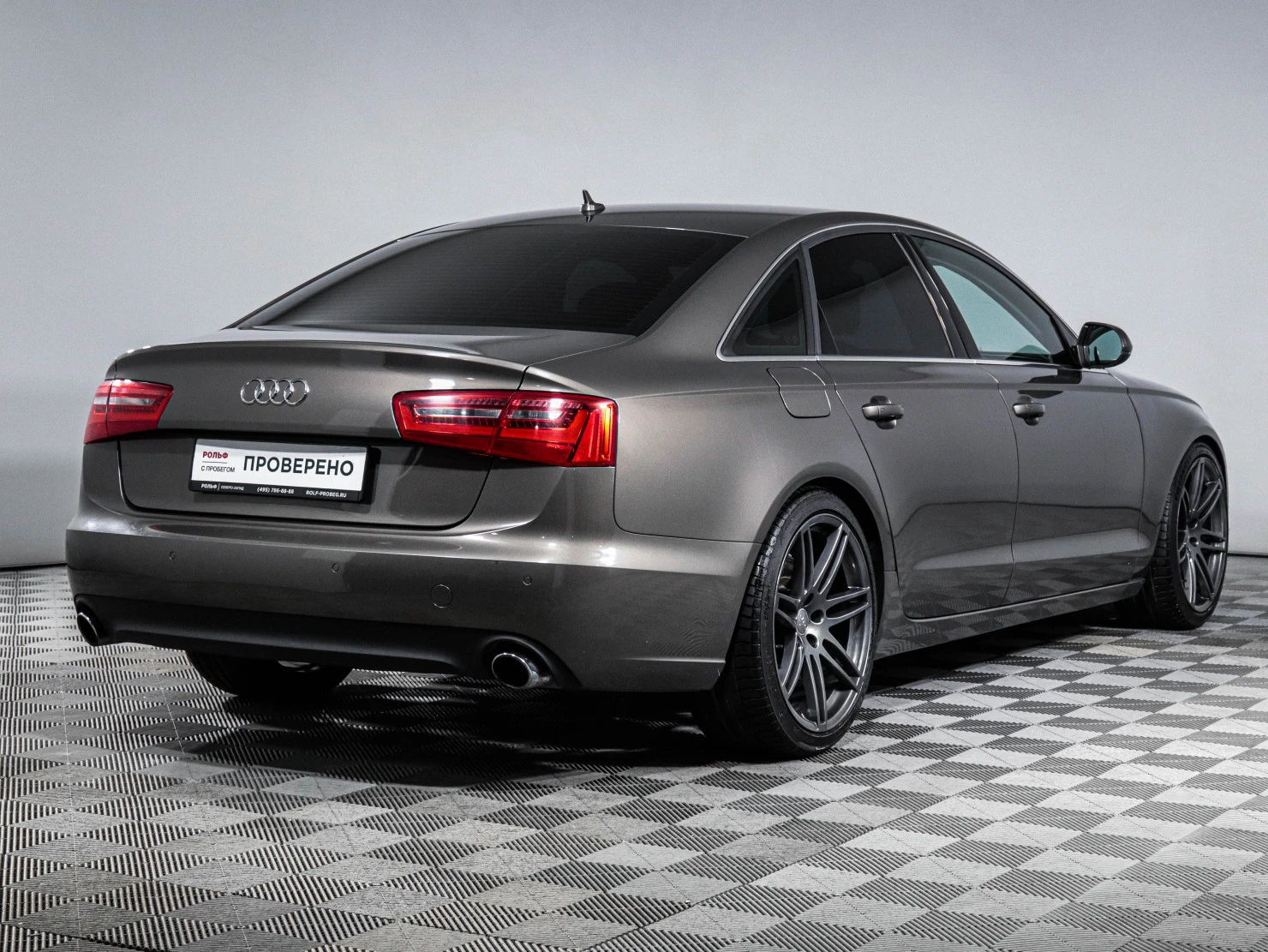 Audi A6, 2011