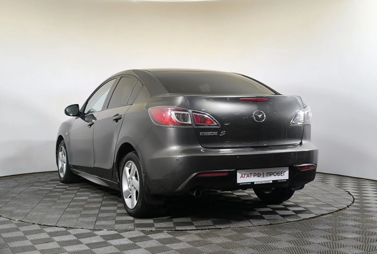 Mazda 3, 2011