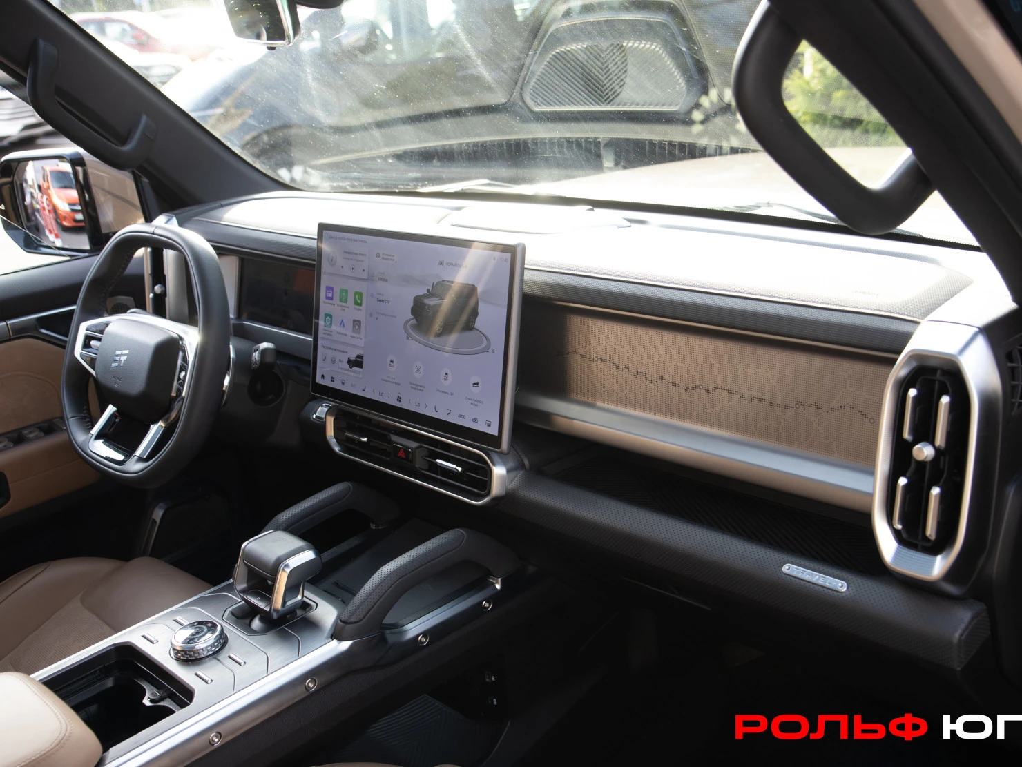 Jetour T2, 2024