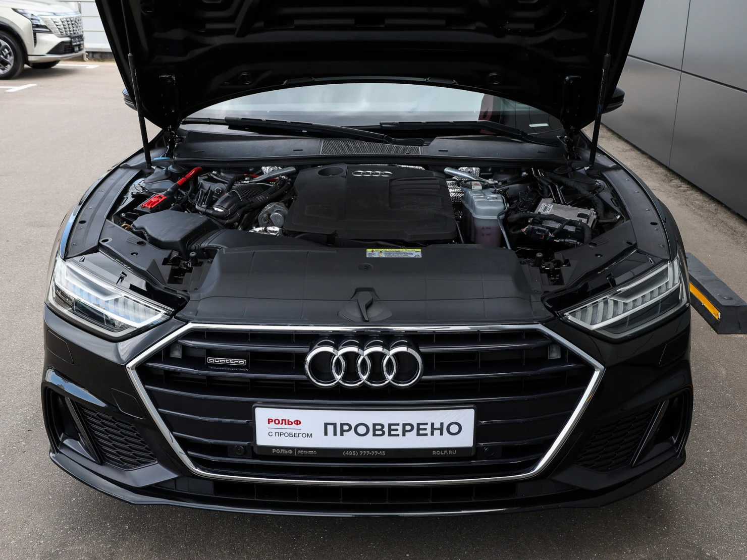 Audi A7, 2019