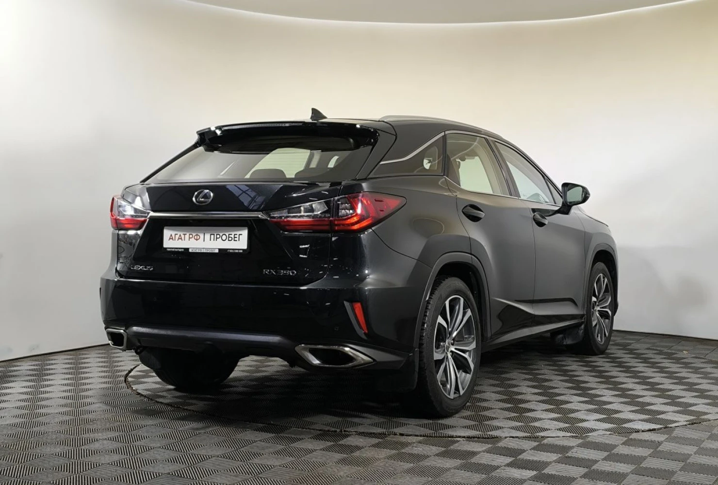 Lexus RX, 2016