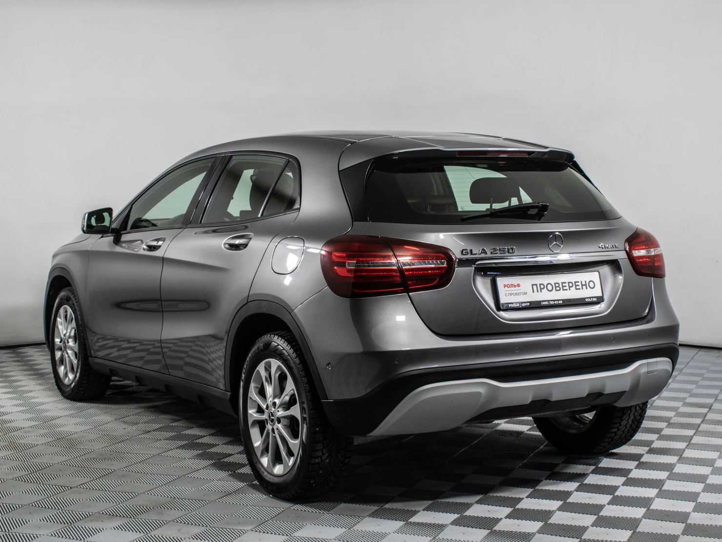 Mercedes-Benz GLA, 2017