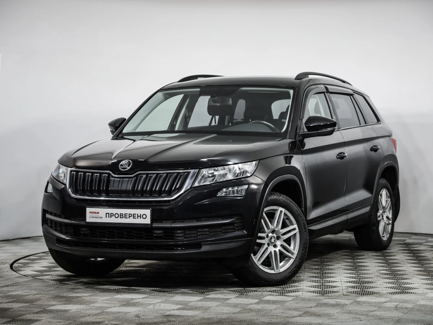 ŠKODA KODIAQ, 2018