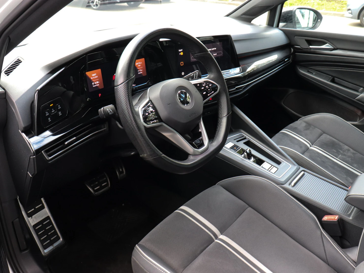 Volkswagen Golf, 2021